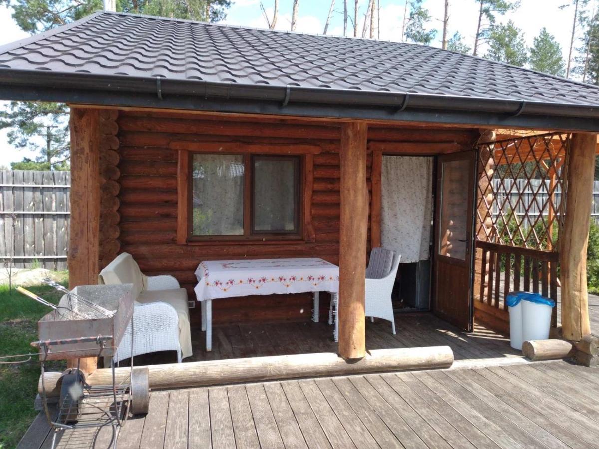 Eco Dom V Lesu Guest House Bila Krynytsia Ngoại thất bức ảnh